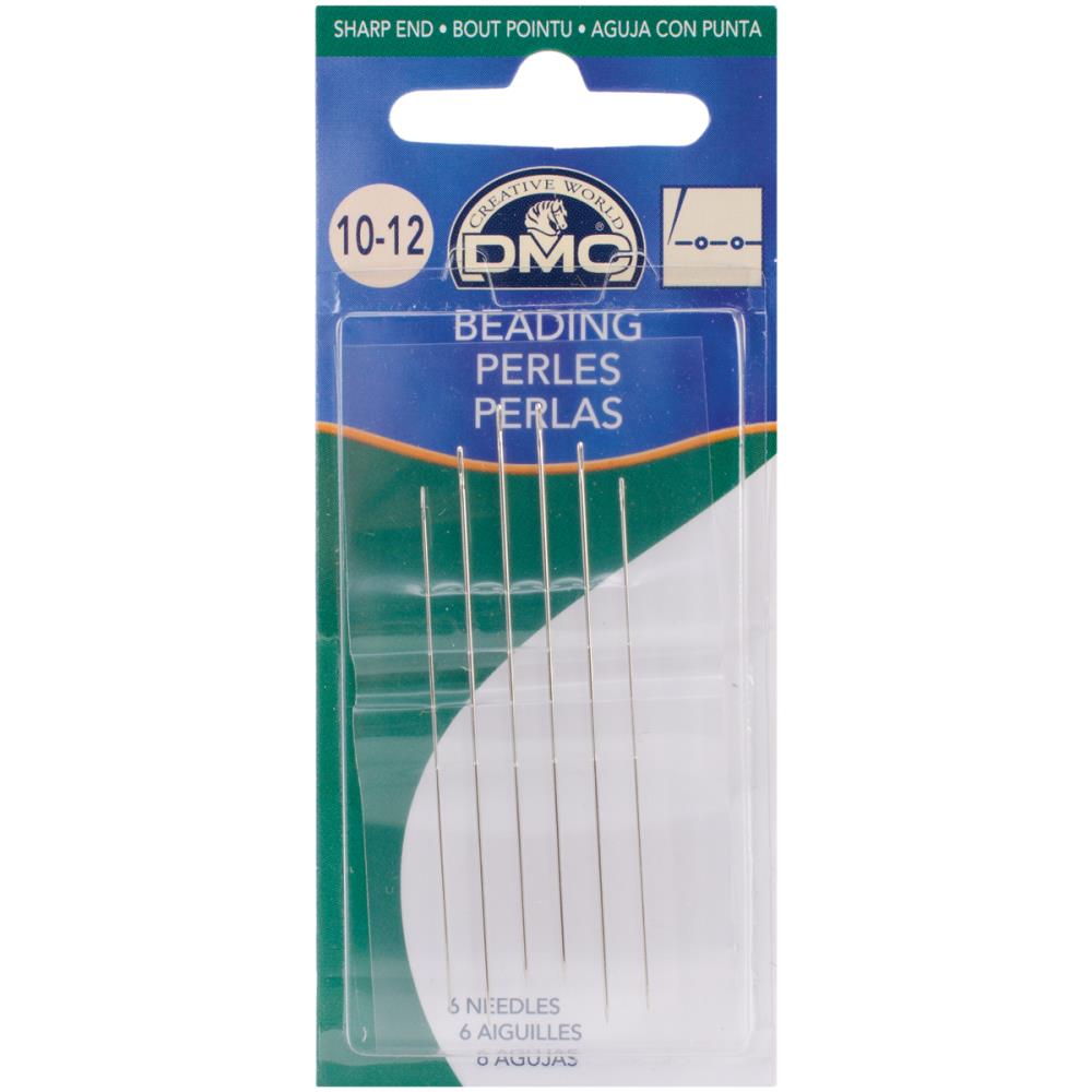 DMC Beading Hand Needles Size 10/12